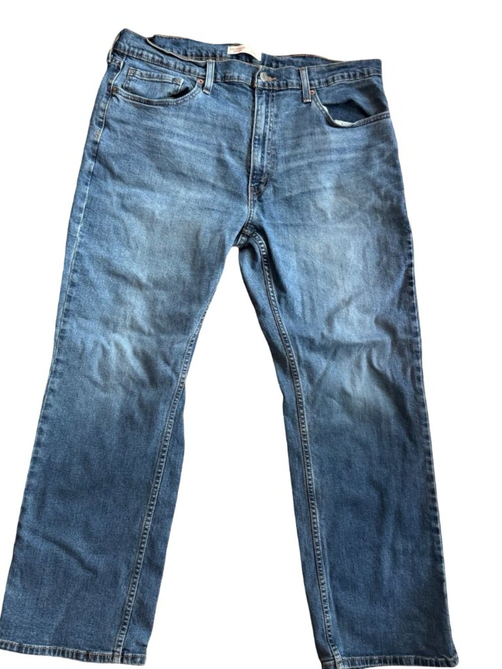 Levi Strauss Signature Relaxed Mens Jeans 38x30